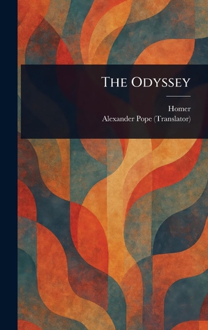 Homer / Alexander Pope. The Odyssey. Tradd Street Press, 2025.