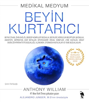William, Anthony. Beyin Kurtarici. Nemesis Kitap, 2025.