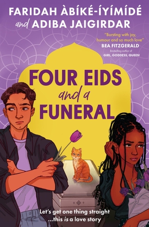 Àbíké-Íyímídé, Faridah / Adiba Jaigirdar. Four Eids and a Funeral. Usborne Publishing, 2024.