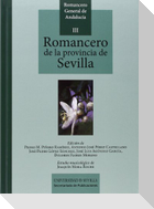 Romancero general de Andalucía III. Romancero de la provincia de Sevilla