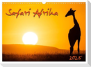 Safari Afrika (Wandkalender 2025 DIN A3 quer), CALVENDO Monatskalender