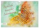 Steckbriefe heimischer Schmetterlinge (Wandkalender 2025 DIN A4 quer), CALVENDO Monatskalender