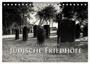 Vergessene Orte: Jüdische Friedhöfe in Nordhessen / Landkreis Kassel (Tischkalender 2024 DIN A5 quer), CALVENDO Monatskalender