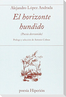 El horizonte hundido : poesía desreunida
