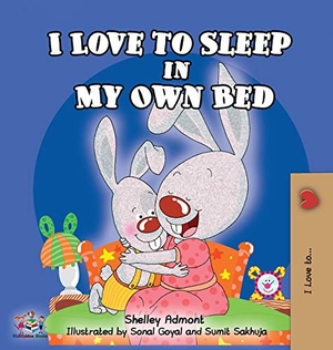 Admont, Shelley. I Love to Sleep in My Own Bed. KidKiddos Books Ltd., 2014.