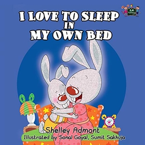 Admont, Shelley. I love to sleep in my own bed. KidKiddos Books Ltd., 2013.