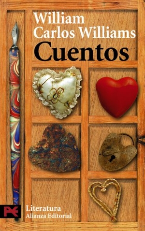 Antolín Rato, Mariano / William Carlos Williams. Cuentos. Alianza Editorial, 2008.