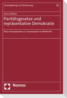 Paritätsgesetze und repräsentative Demokratie
