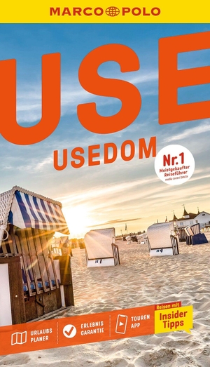 Lübbert, Anke / Florian Schröder. MARCO POLO Reiseführer Usedom - Reisen mit Insider-Tipps. Inklusive kostenloser Touren-App. Mairdumont, 2026.