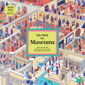 The Metropolitan Museum Of Art. Die Welt des Museums - Puzzle 1000 Teile. Laurence King Verlag GmbH, 2026.