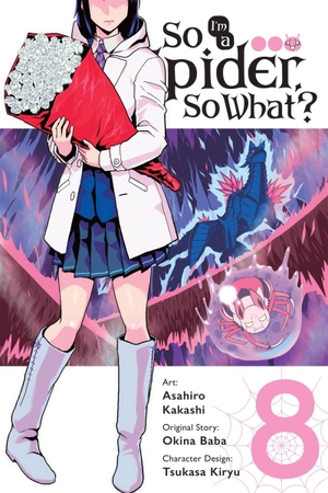 Baba, Okina. So I'm a Spider, So What?, Vol. 8 (Manga) - Volume 8. Yen Press, 2020.