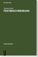 Festbeschreibung