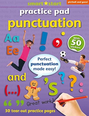Daniels, Gail / Nina Filipek. Smart Start Practice Pad: Punctuation. Award Publications Ltd, 2023.