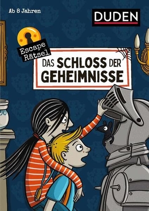 Eck, Janine / Ulrike Rogler. Escape-Rätsel - Das Schloss der Geheimnisse. Bibliograph. Instit. GmbH, 2021.