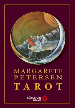 Petersen, Margarete. Margarete Petersen Tarot - 78 Tarotkarten mit ausführlicher Anleitung (Jubiläumsausgabe). Königsfurt-Urania, 2022.