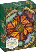 The Illustrated Bestiary Puzzle: Monarch Butterfly (750 Pieces)
