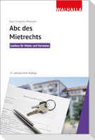 Abc des Mietrechts