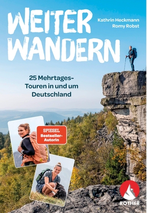 Heckmann, Kathrin / Romy Robst. ROTHER Selection Weiter Wandern. 25 Mehrtagestouren in und um Deutschland - Inkl. Rother App und GPS-Tracks zum Download. Bergverlag Rother, 2026.