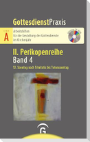 13. Sonntag nach Trinitatis bis Totensonntag