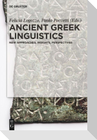 Ancient Greek Linguistics