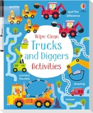 Wipe-Clean Trucks and Diggers Activities
