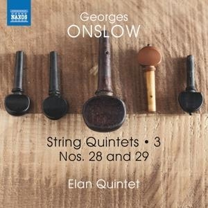 Streichquintette 28 & 29-Vol.3. Naxos Deutschland Musik & Video Vertriebs-GmbH / Poing, 2018.