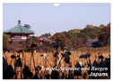 Tempel, Schreine und Burgen Japans (Wandkalender 2024 DIN A4 quer), CALVENDO Monatskalender