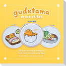 Gudetama Cross-Stitch