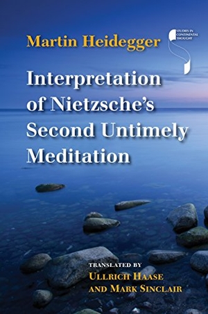 Heidegger, Martin. Interpretation of Nietzsche's Second Untimely Meditation. Indiana University Press, 2016.