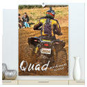 Quad - einfach cool (hochwertiger Premium Wandkalender 2024 DIN A2 hoch), Kunstdruck in Hochglanz