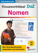 Kreuzworträtsel DaZ - Nomen
