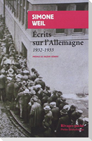Ecrits sur l'Allemagne 1932-1933