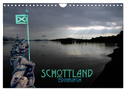 Schottland und Edinburgh (Wandkalender 2024 DIN A4 quer), CALVENDO Monatskalender