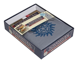 Tremaine, Julie. Supernatural: The Official Cookbook Gift Set Edition - Burgers, Pies, and Other Bites from the Road. Insight Editions, 2021.