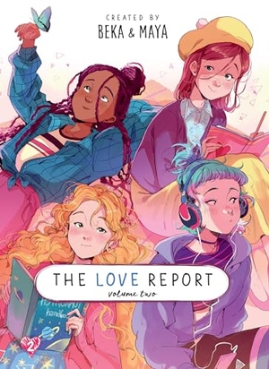 Beka. The Love Report Volume 2. Astra Publishing House, 2024.