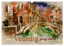 Venedig - ganz intim (Wandkalender 2024 DIN A3 quer), CALVENDO Monatskalender