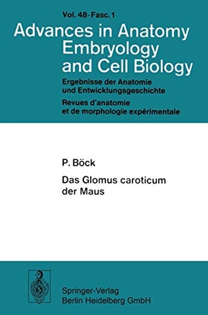 Böck, P.. Das Glomus caroticum der Maus. Springer Berlin Heidelberg, 1973.