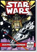 Star Wars Classics 2025 Wandkalender 30 x 42 cm