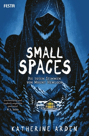 Arden, Katherine. Small Spaces Buch 2 - Die toten Stimmen von Mount Hemlock. Festa Verlag, 2026.
