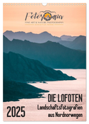 Die Lofoten ¿ Landschaftsfotografien aus Nordnorwegen (Wandkalender 2025 DIN A3 hoch), CALVENDO Monatskalender