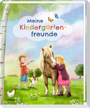 Freundebuch Meine Kindergartenfreunde - Meine liebsten Tiere