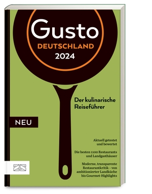 Oberhäußer, Markus. Gusto Restaurantguide 2024 - Der kulinarische Reiseführer. ZS Verlag, 2023.