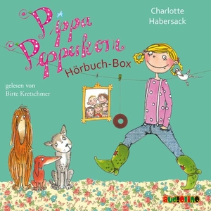 Habersack, Charlotte. Pippa Pepperkorn Hörbuch-Box. audiolino, 2019.
