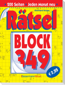 Rätselblock 349 (5 Exemplare à 2,99 EUR)