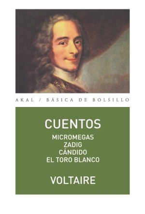 Voltaire / Mauro Armiño. Cuentos. Ediciones Akal, 2015.