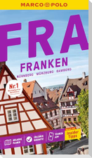 MARCO POLO Reiseführer Franken, Nürnberg, Würzburg, Bamberg