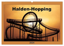 Halden-Hopping (Wandkalender 2024 DIN A2 quer), CALVENDO Monatskalender