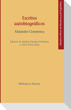 Escritos autobiográficos