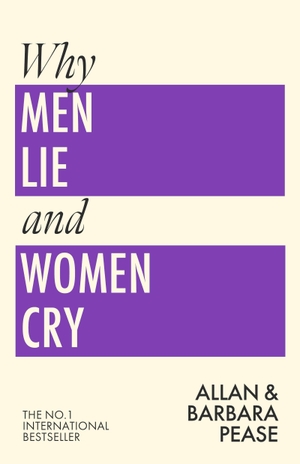 Pease, Allan / Barbara Pease. Why Men Lie and Women Cry. Running Press Kids, 2026.