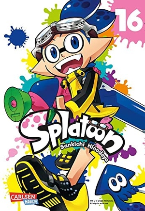 Hinodeya, Sankichi. Splatoon 16 - Das Nintendo-Game als Manga! Ideal für Kinder und Gamer!. Carlsen Verlag GmbH, 2023.